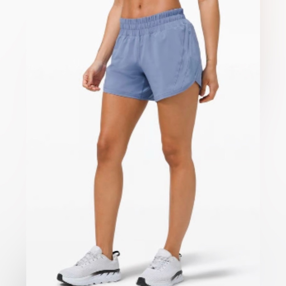 Lululemon Track That Short Water Drop Size 6